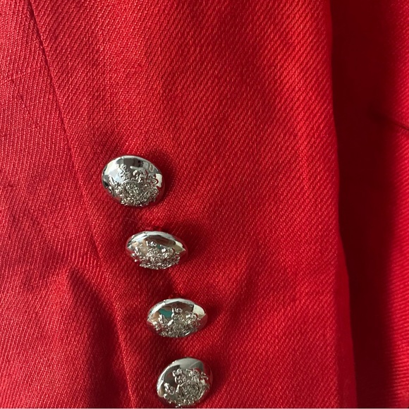 Lauren Ralph Lauren 💯Linen Blazer Size 8P - Picture 9 of 9